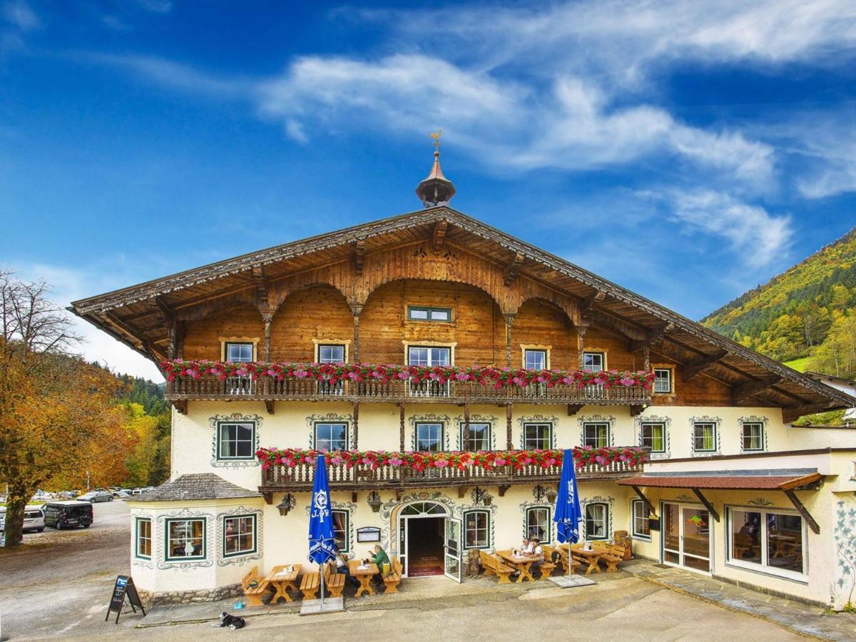 Alpenlodge, Ferienwohnung 8 Thiersee Exteriör bild
