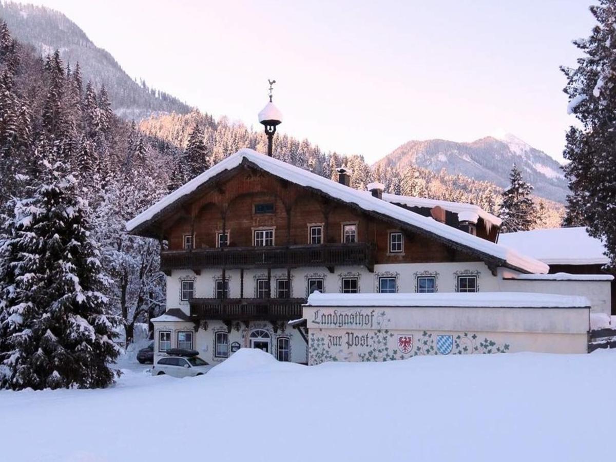Alpenlodge, Ferienwohnung 8 Thiersee Exteriör bild