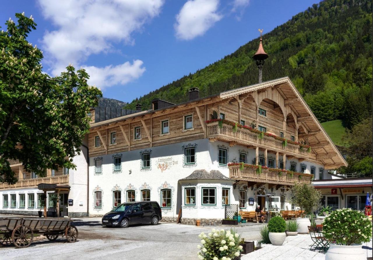 Alpenlodge, Ferienwohnung 8 Thiersee Exteriör bild