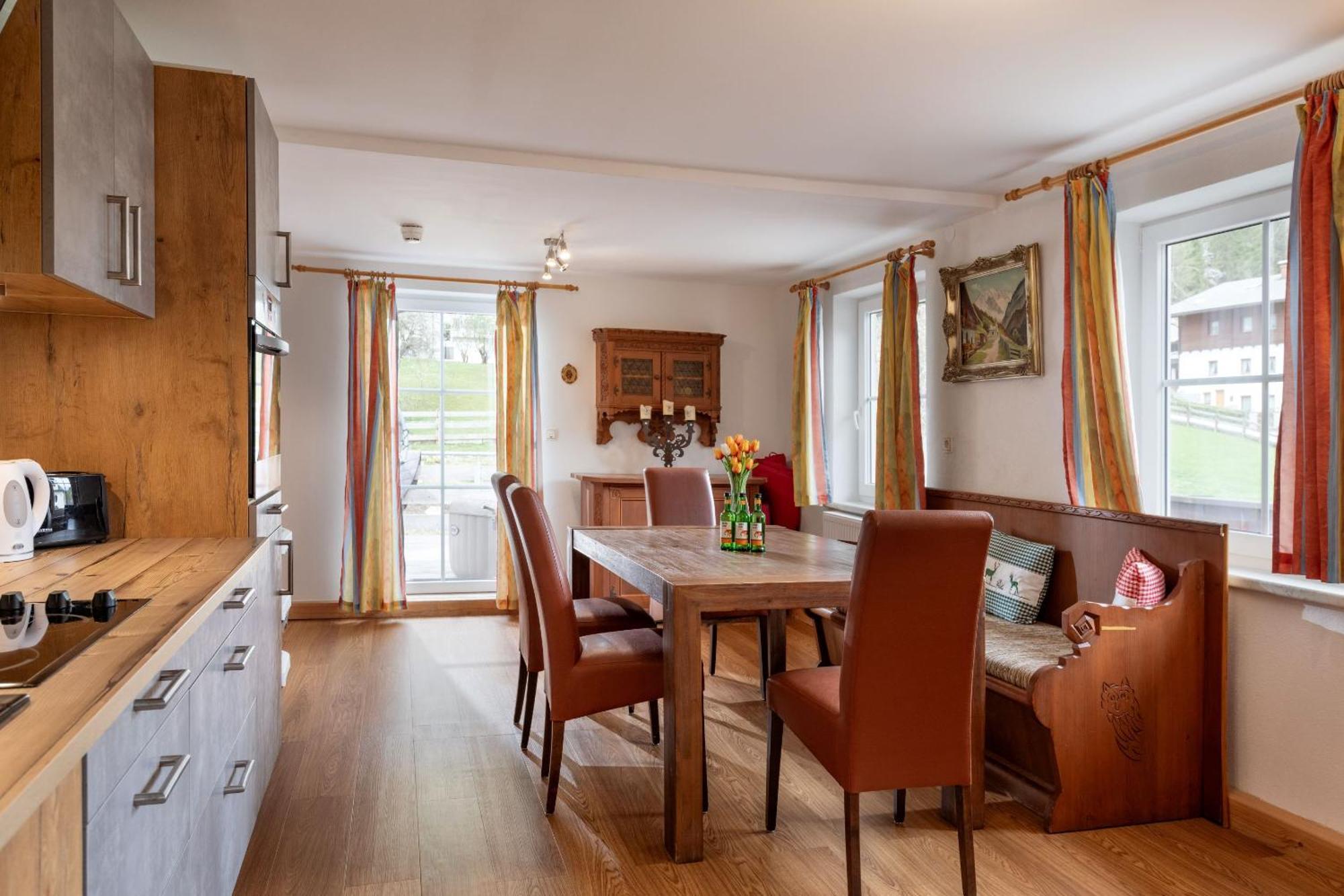 Alpenlodge, Ferienwohnung 8 Thiersee Exteriör bild