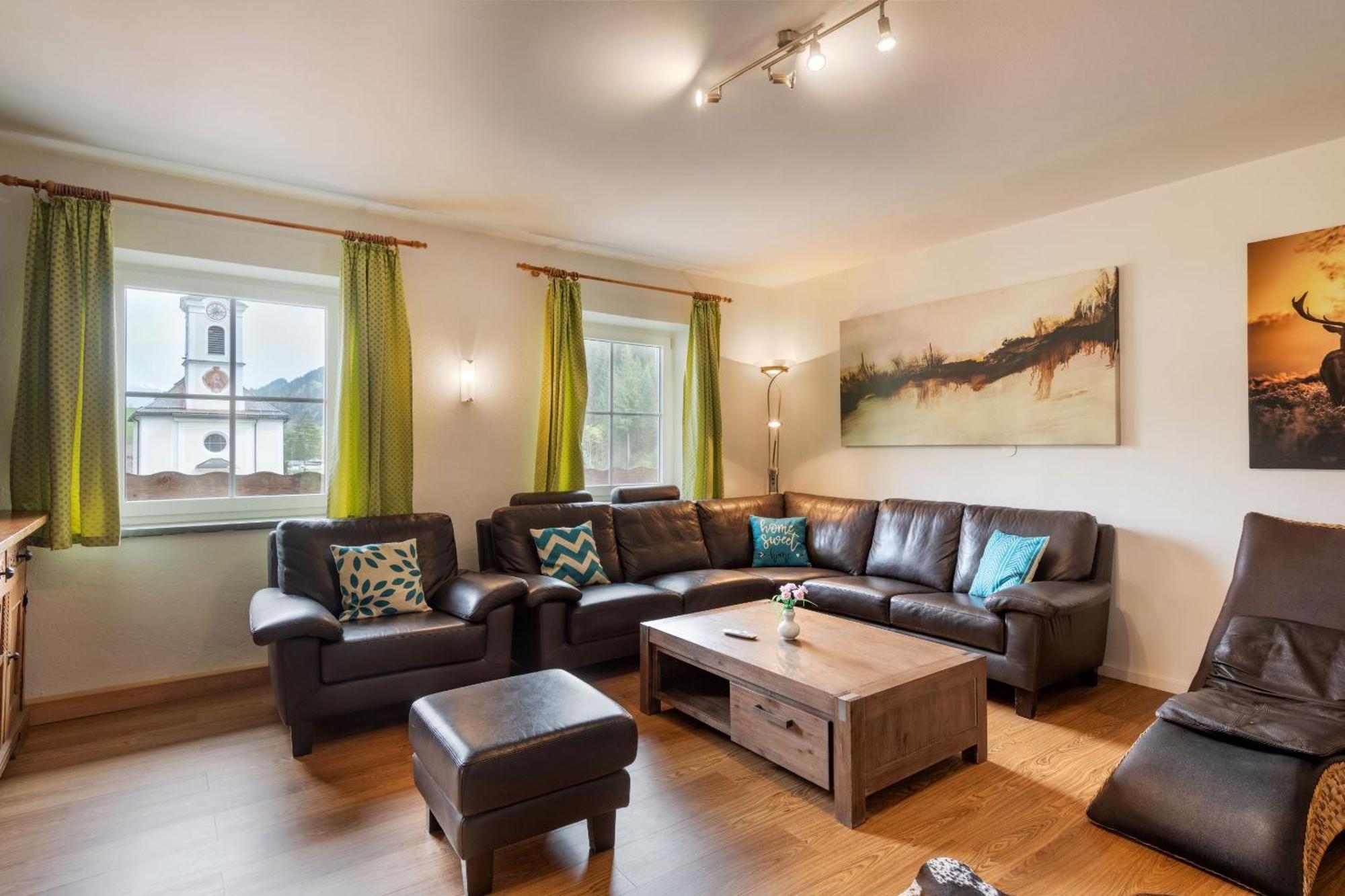 Alpenlodge, Ferienwohnung 8 Thiersee Exteriör bild