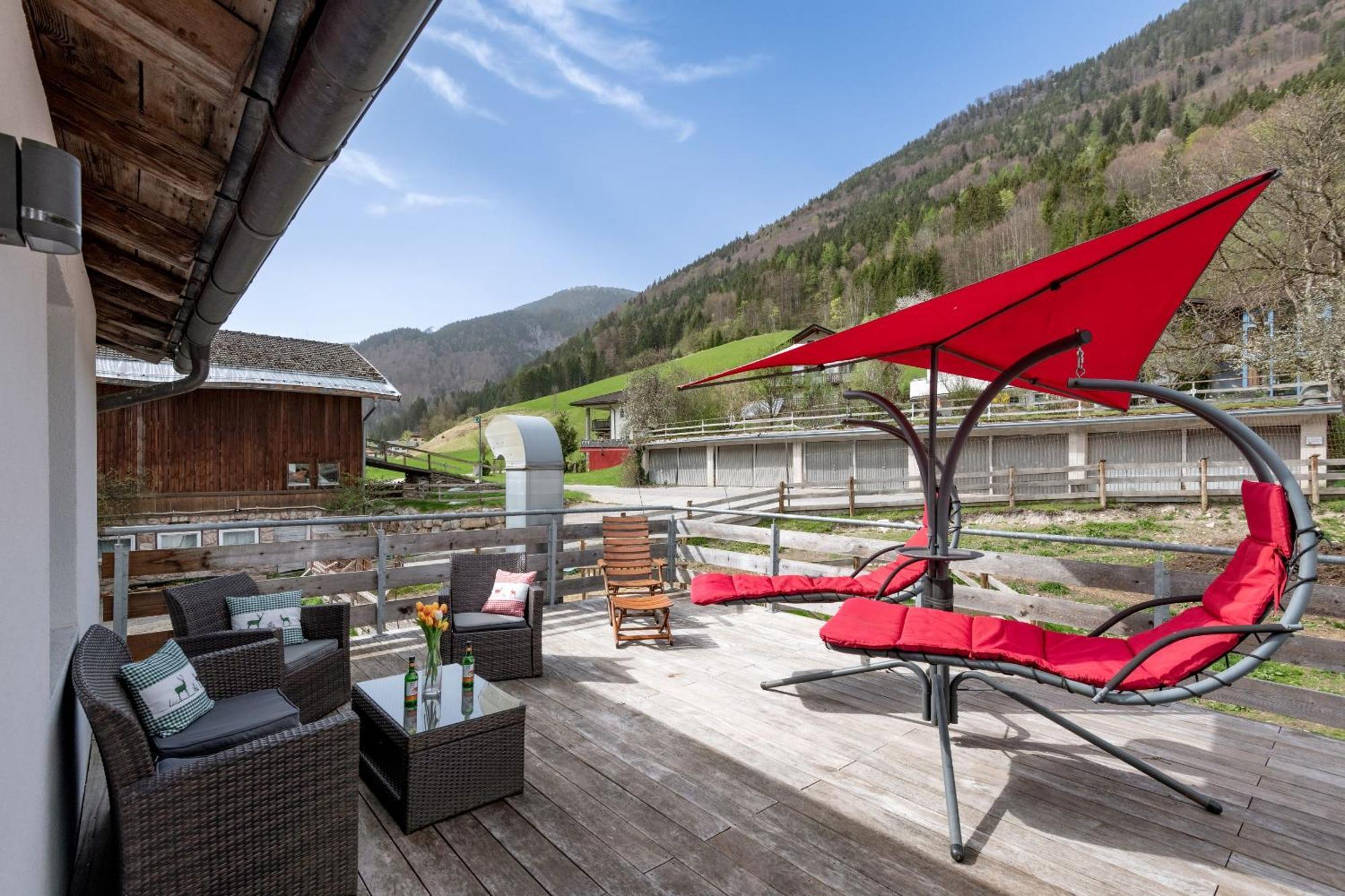 Alpenlodge, Ferienwohnung 8 Thiersee Exteriör bild