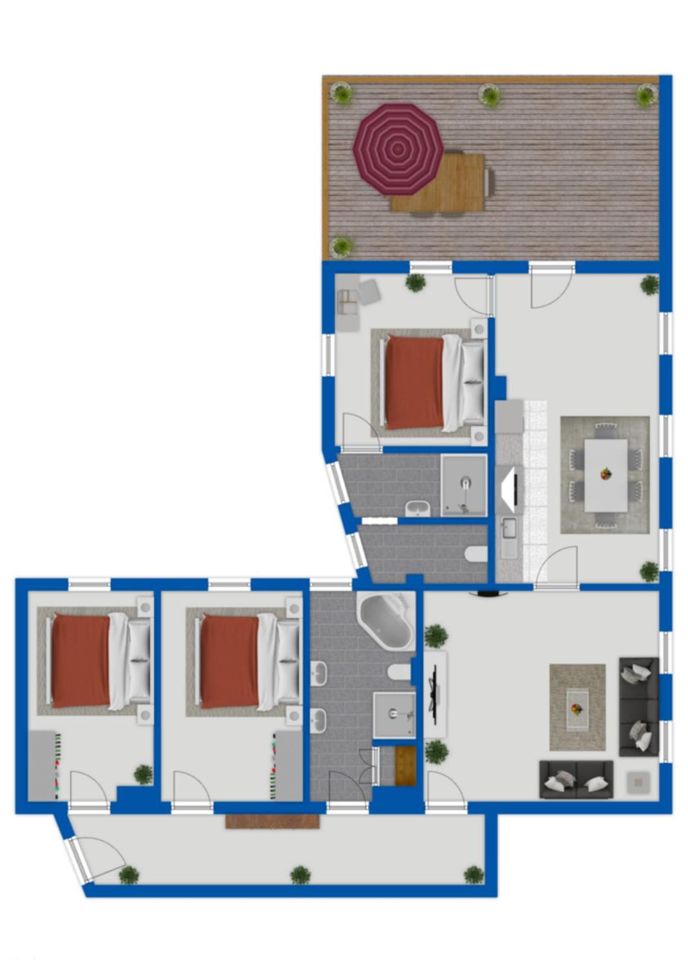 Alpenlodge, Ferienwohnung 8 Thiersee Exteriör bild